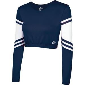 imagechass Womens Performance Classic BodylinerNavyWhite