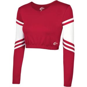 imagechass Womens Performance Classic BodylinerRedWhite