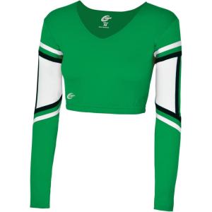 imagechass Womens Performance Legacy BodylinerKellyWhiteBlack