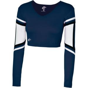 imagechass Womens Performance Legacy BodylinerNavyWhiteBlack