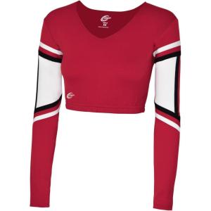 imagechass Womens Performance Legacy BodylinerRedWhiteBlack