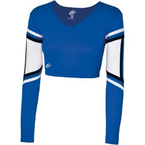imagechass Womens Performance Legacy BodylinerRoyalWhiteBlack