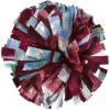 Maroon/Silver