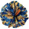 imagechass 1 inStock 2 Color Holographic Youth Pom Sold IndividuallyNAVYGOLD