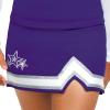 imageExtension Cheerleading Uniform Notched Skirt  Womens SizesBlack