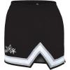 imageExtension Cheerleading Uniform Notched Skirt  Womens SizesBlack