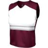 imageLeague Ovation Shell Top Adult SizesMaroon