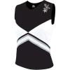 imageRevolution Cheer Uniform Shell Top  Youth Girls SizesBlack