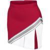 Red/White/Metallic Silver - Youth Size
