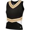 Black/White/Metallic Gold - Youth Size