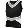 Black/White/Metallic Silver - Adult Size