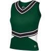 Dark Green/White/Black - Adult Size
