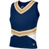 Navy/White/Metallic Gold - Adult Size