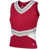 Red/White/Metallic Silver - Youth Size
