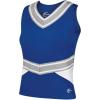 Royal/White/Metallic Silver - Adult Size