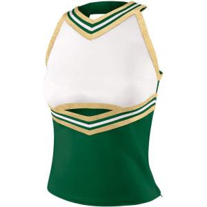 imageGK Gladiator Shell TopDark Greenmetallic Gold