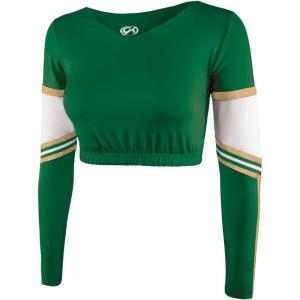 imageGK Premier Bodyliner  Youth Medium Dark GreenMetallic Gold
