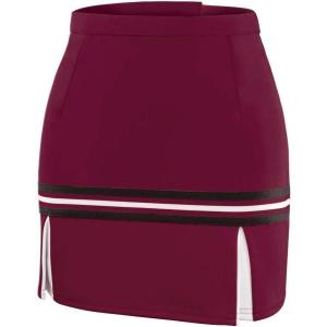imageGK Premier SkirtMaroonblack