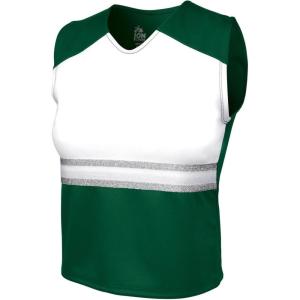 imageLeague Ovation Shell Top Adult SizesDark Green