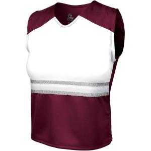 imageLeague Ovation Shell Top Adult SizesMaroon