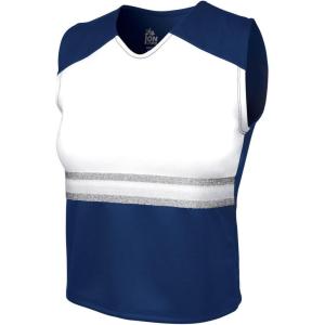 imageLeague Ovation Shell Top Adult SizesNavy