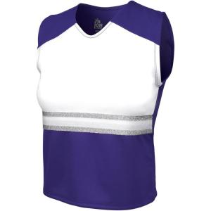 imageLeague Ovation Shell Top Adult SizesPurple