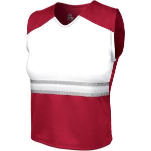 imageLeague Ovation Shell Top Adult SizesRed