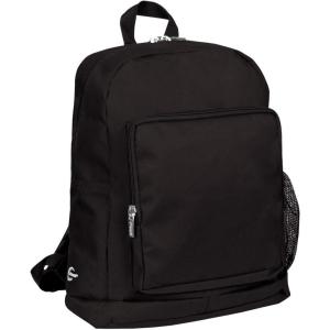 imagechass Cheer Backpack for Cheerleaders  Classic Bag with Padded Straps One Size Dark GreenBlack