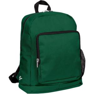 imagechass Cheer Backpack for Cheerleaders  Classic Bag with Padded Straps One Size Dark GreenDark Green