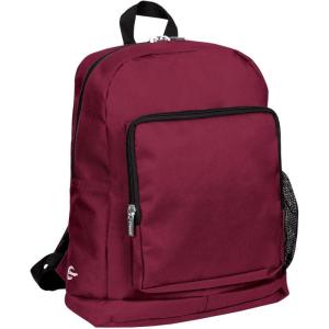 imagechass Cheer Backpack for Cheerleaders  Classic Bag with Padded Straps One Size Dark GreenMaroon