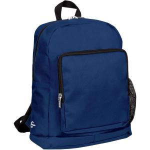 imagechass Cheer Backpack for Cheerleaders  Classic Bag with Padded Straps One Size Dark GreenNavy