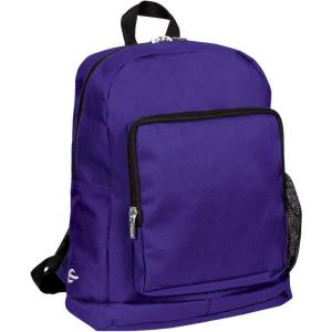 imagechass Cheer Backpack for Cheerleaders  Classic Bag with Padded Straps One Size Dark GreenPurple