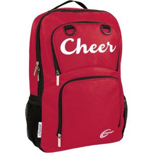 imagechass Girls Primary Cheerleading Backpack  Lightweight Sporting Goods Bag BlackRed