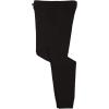 imageGK SlimFit Solid Jogger Plus SizesBlack