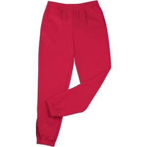 imageGK Basic Athletic Warmup Pant  Unisex Sizing for Women or MenRed