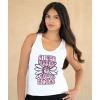 imagechass Cheer Graphic Tank Top for Cheerleaders  Vintage Inspired Summer Top with Cheerleading Screen PrintWhite  Adult
