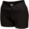 imageCheer VWaist Athletic Shorts for Girls  Soft HighWaist Workout ShortsBlack  Child