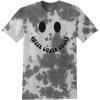White/Frost Gray Tie Dye