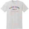 imageGK Cheer Graphic TShirt for Girls  Youth SizesWhiteMauve Tie Dye