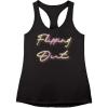 imagechass Cheer Graphic Tank Top for Cheerleaders  Vintage Inspired Summer Top with Cheerleading Screen PrintBlack  Adult