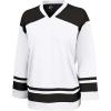 imagechass Cheer Oversized Long Sleeve Hockey Jersey for CheerleadersWhite  Adult