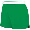 imagechass Practice Knit Cheerleading Shorts Features Elastic WaistbandKelly