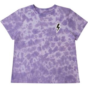 imagechass Cheer Graphic TShirt for Cheerleaders  Vintage Inspired Top with Cheerleading Screen PrintLavender  Adult