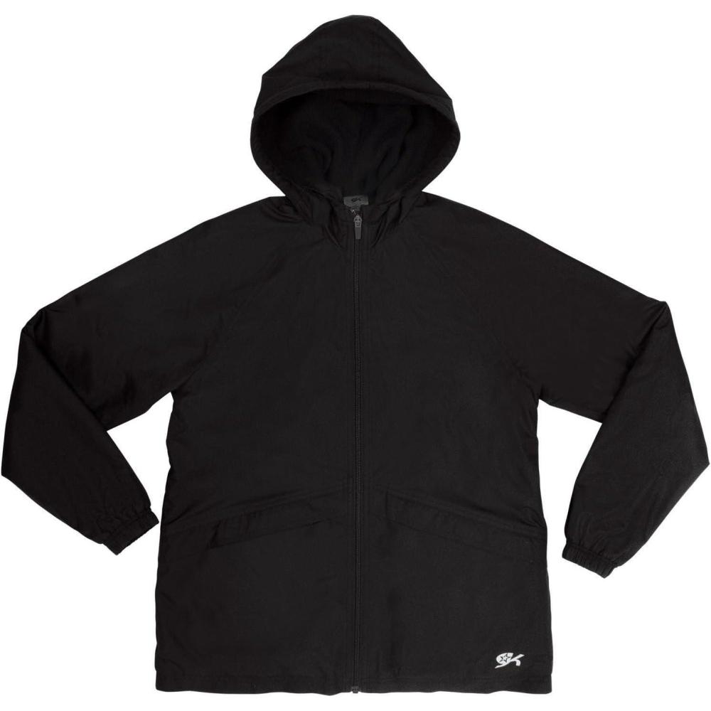imageGK All Weather Hooded Jacket Plus SizesBlack