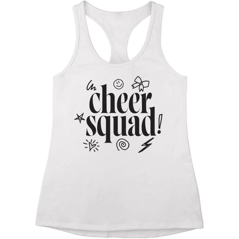 imageGK Cheer Girls Cheerleading Tank  Adult SizesCheer Squad