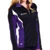 imageBoom Poly Tricot WarmUp Jacket  Youth Girls SizesNavy