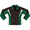 imageBoom Poly Tricot WarmUp Jacket  Youth Girls SizesDark Green