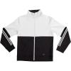 imageGK Basic Athletic Color Block Jacket for Women or MenBlackWhite