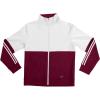 Maroon/White