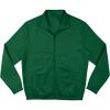 imageGK Basic Athletic Warmup Jacket for Women or Men Adult SizesDark Green